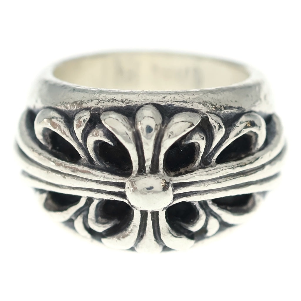 CHROME HEARTS(クロムハーツ) FLRL CRS フローラルクロス リング シルバー BCA346