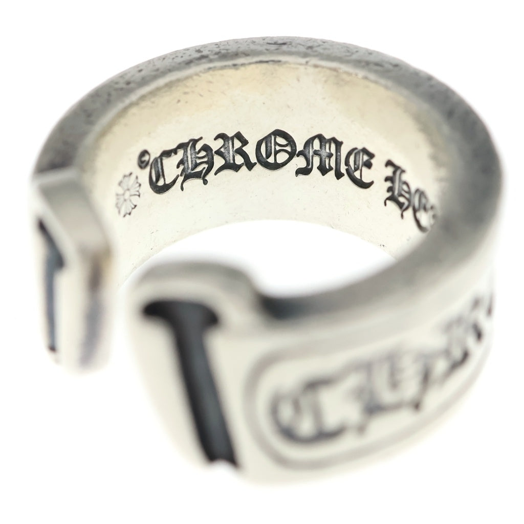 CHROME HEARTS(クロムハーツ) LG SCROLL LABEL ラージスクロールラベル リング シルバーBCA383