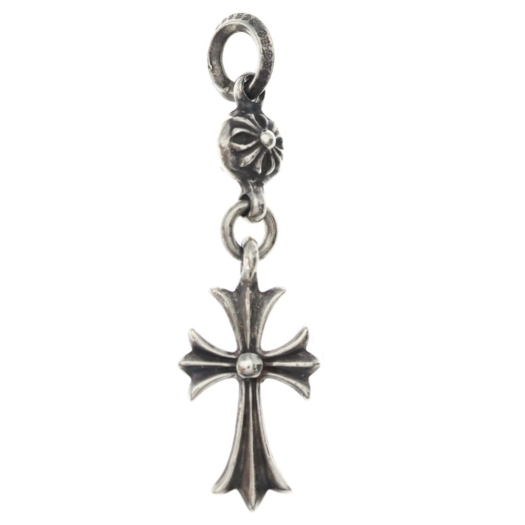 CHROME HEARTS(クロムハーツ) 1B TNY CH CRS 1ボール タイニー CHクロス チャーム ペンダントトップ シルバー BCA197