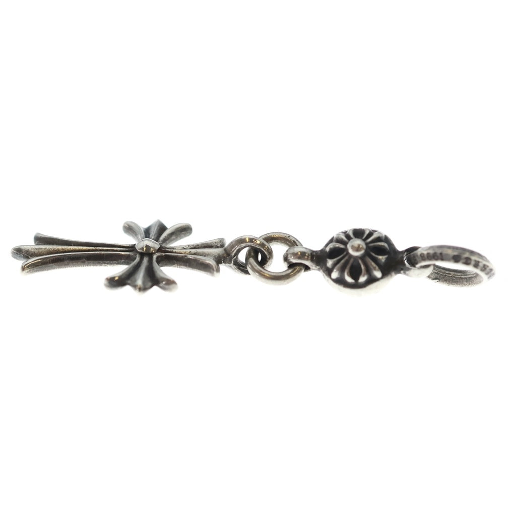 CHROME HEARTS(クロムハーツ) 1B TNY CH CRS 1ボール タイニー CHクロス チャーム ペンダントトップ シルバー BCA197