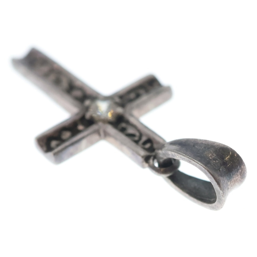 ZOCALO(ソカロ) TRENCH CROSS トレンチクロス ネックレストップ シルバー