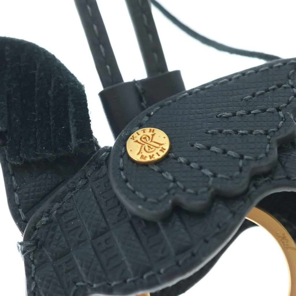 KITH(キス) PEGASUS ペガサス レザー キーホルダー グリーン