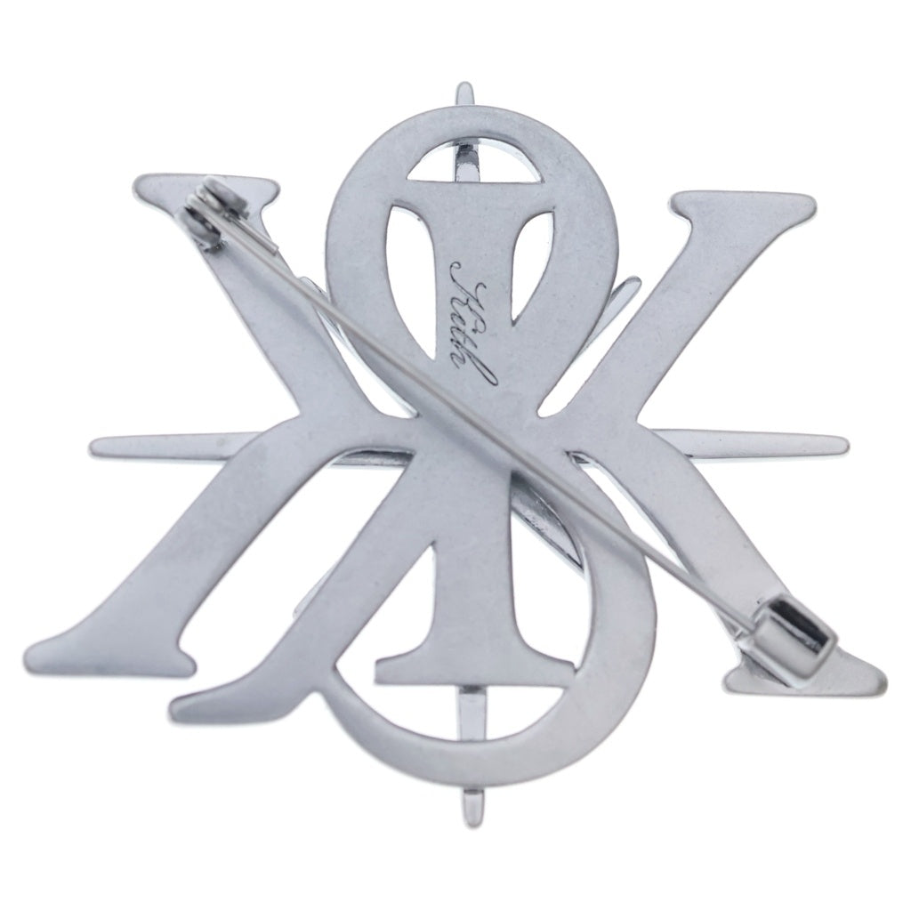 KITH(キス) LISA FOR WOMEN CREST BROOCH クレストブローチ シルバー レディース