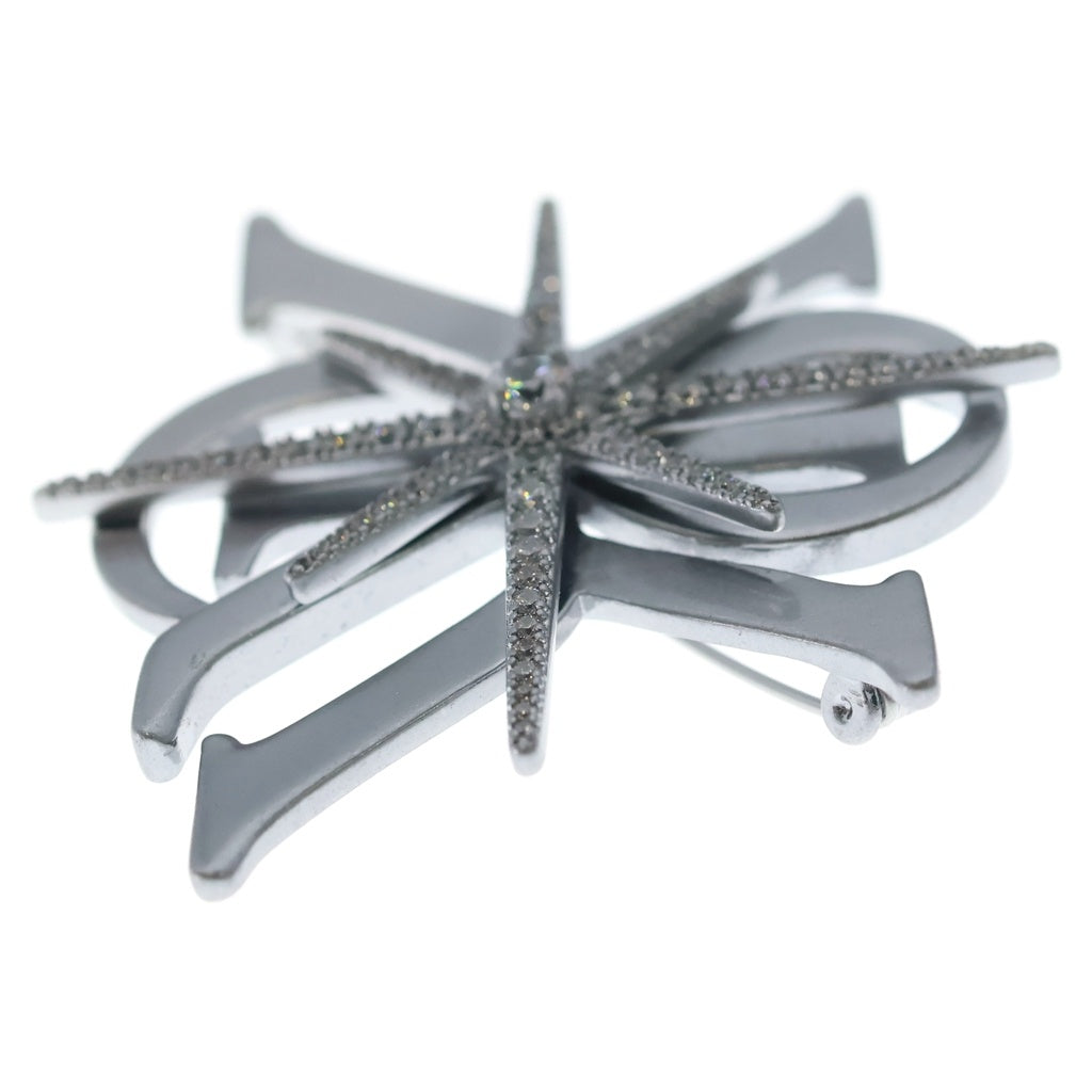 KITH(キス) LISA FOR WOMEN CREST BROOCH クレストブローチ シルバー レディース