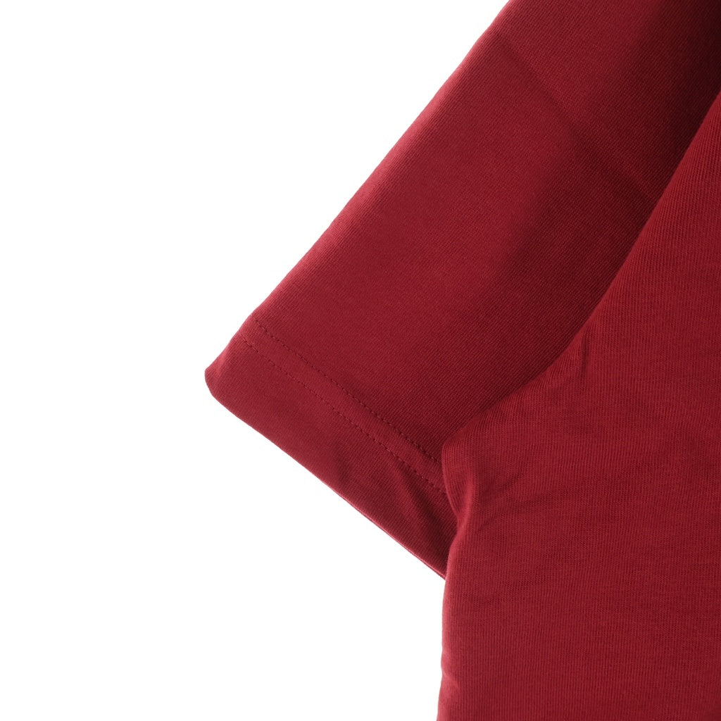 KITH(キス) TREATS YEAR PF THE HORSE TEE フロントロゴプリント クルーネック 半袖Tシャツ レッド 26-073-066-0000-1-0