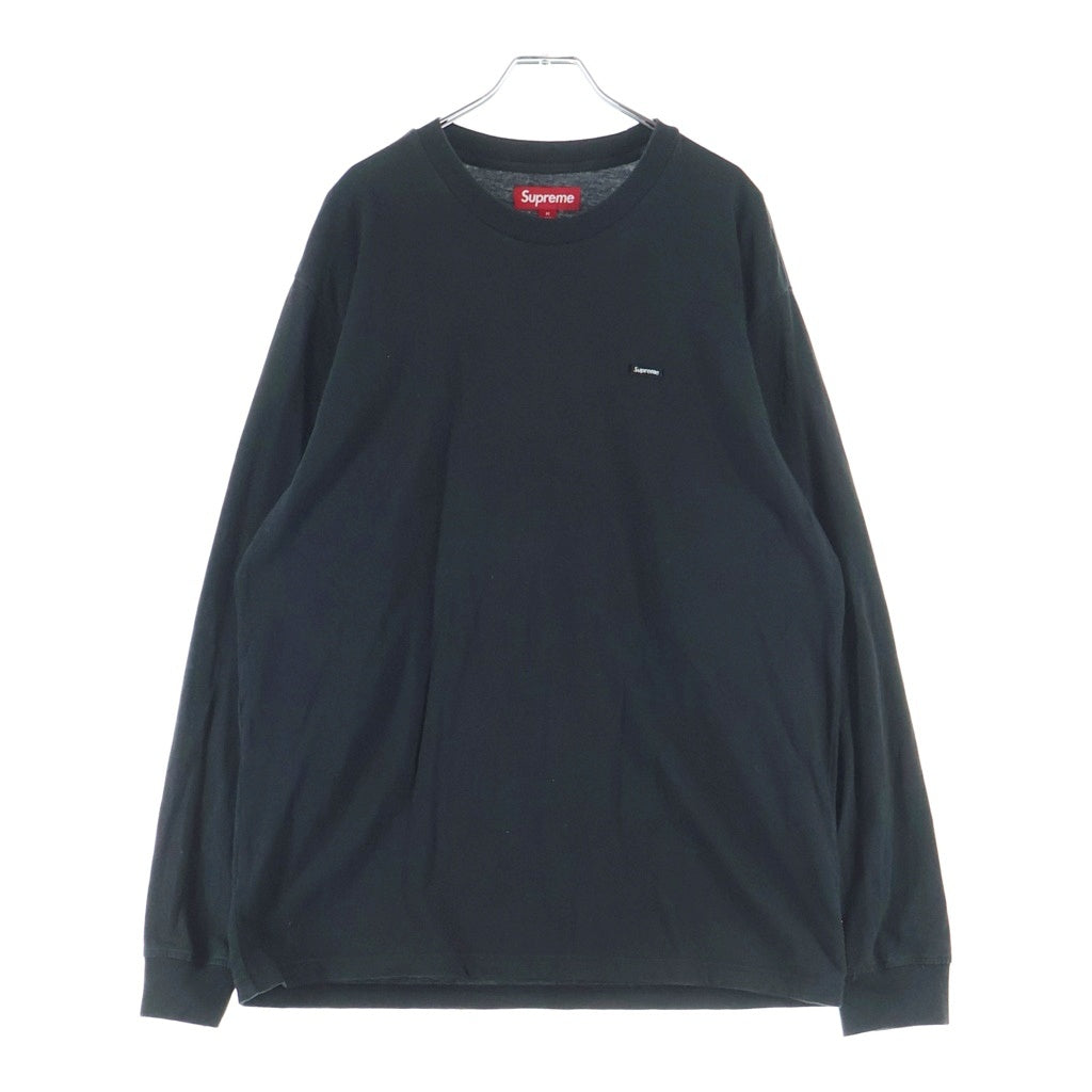 26SS Supreme シュプリーム スモールボックス ロンT ブラック SUPREME(シュプリーム) 26SS Small Box Logo L/S Tee スモールボックス