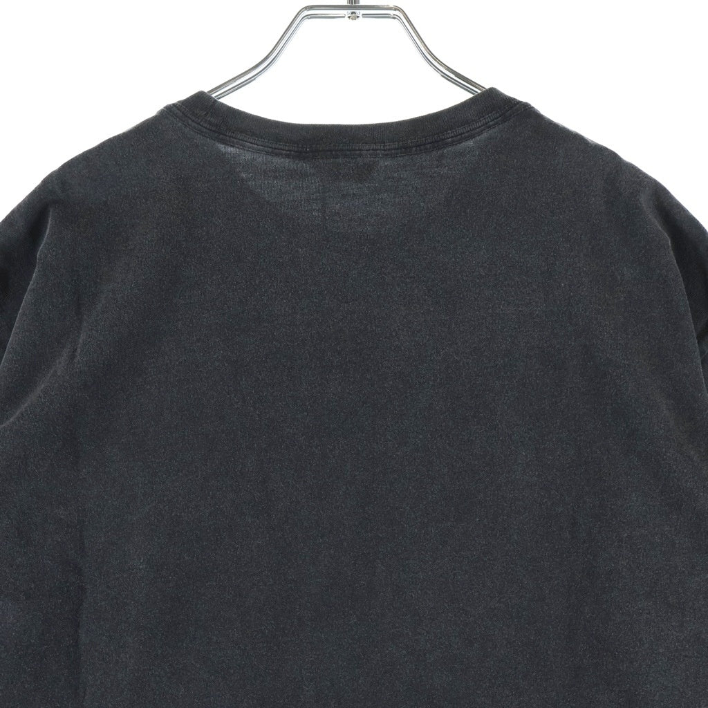 KITH(キス) ×NBA ALL-STAR フィラデルフィアセブンティシクサーズアレンアイバーソン フロントプリント クルーネック 半袖Tシャツ ブラック 26-073-060-0056-1-0