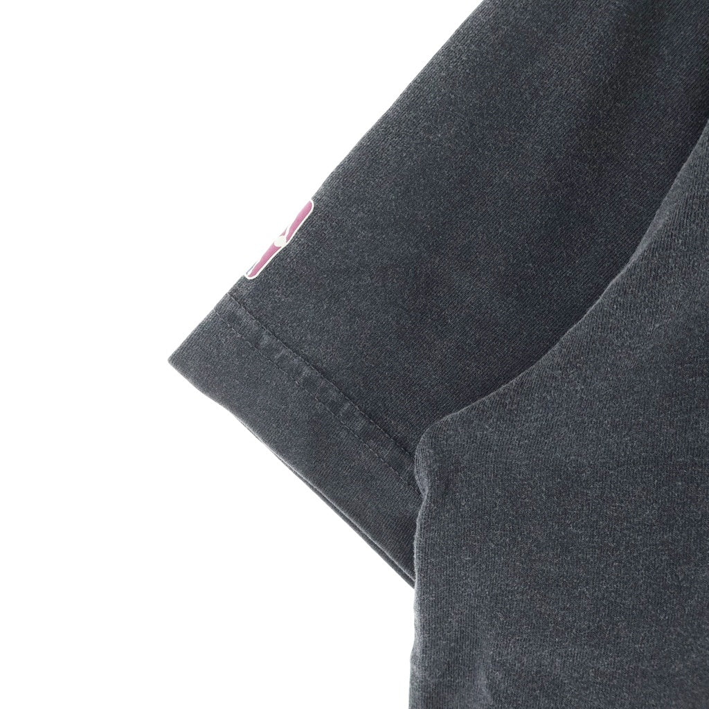 KITH(キス) ×NBA ALL-STAR フィラデルフィアセブンティシクサーズアレンアイバーソン フロントプリント クルーネック 半袖Tシャツ ブラック 26-073-060-0056-1-0