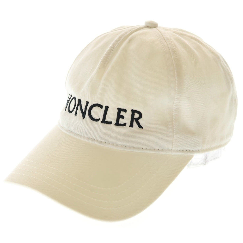 MONCLER(モンクレール) 19SS BERRETTO BASEBALL CAP ベレット ベースボールキャップ ホワイト E10930091750 V0006