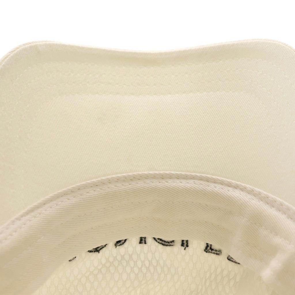 MONCLER(モンクレール) 19SS BERRETTO BASEBALL CAP ベレット ベースボールキャップ ホワイト E10930091750 V0006