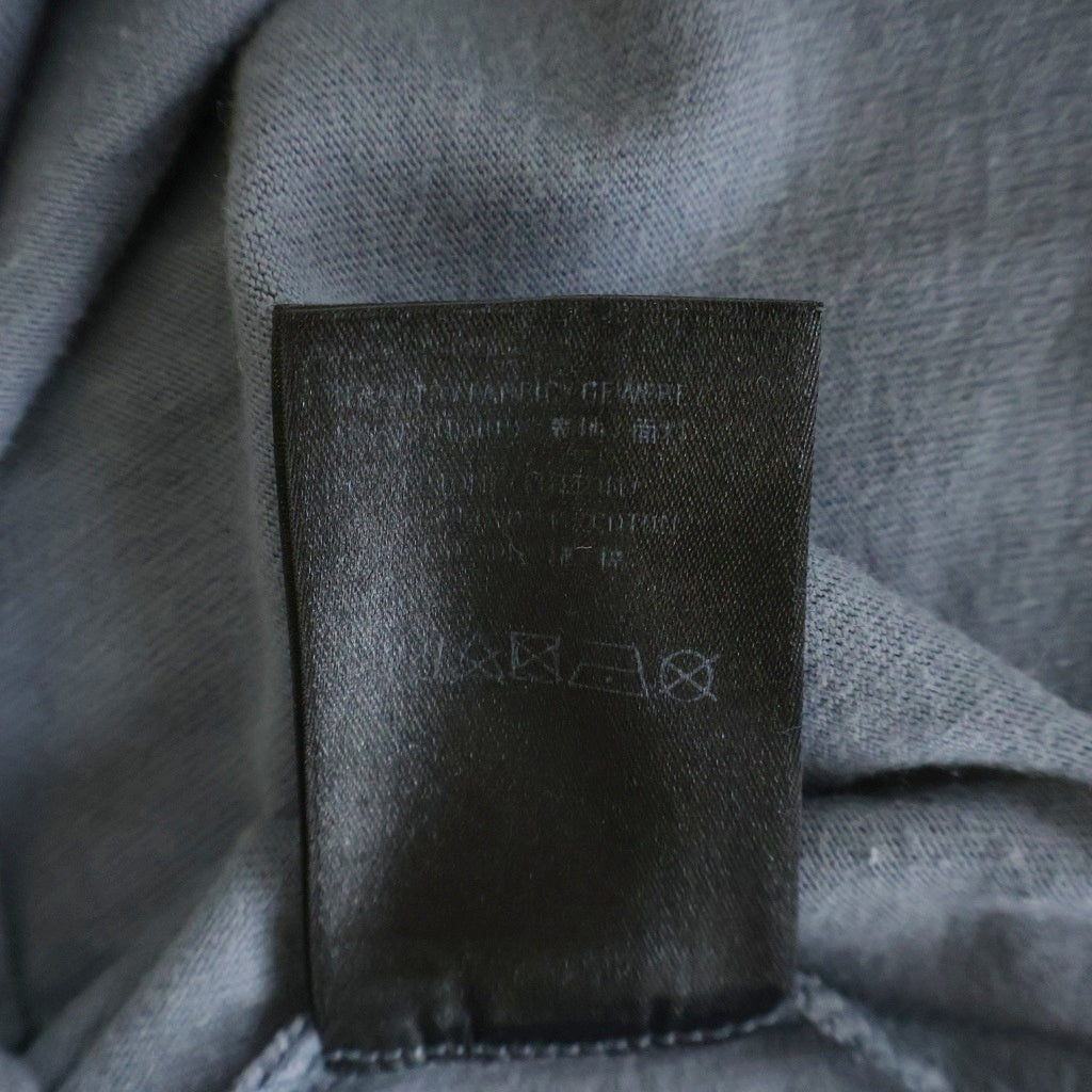 BALENCIAGA(バレンシアガ) リアルバレンシアガ フロント クルーネック 半袖Tシャツ グレー 612965 TIV47