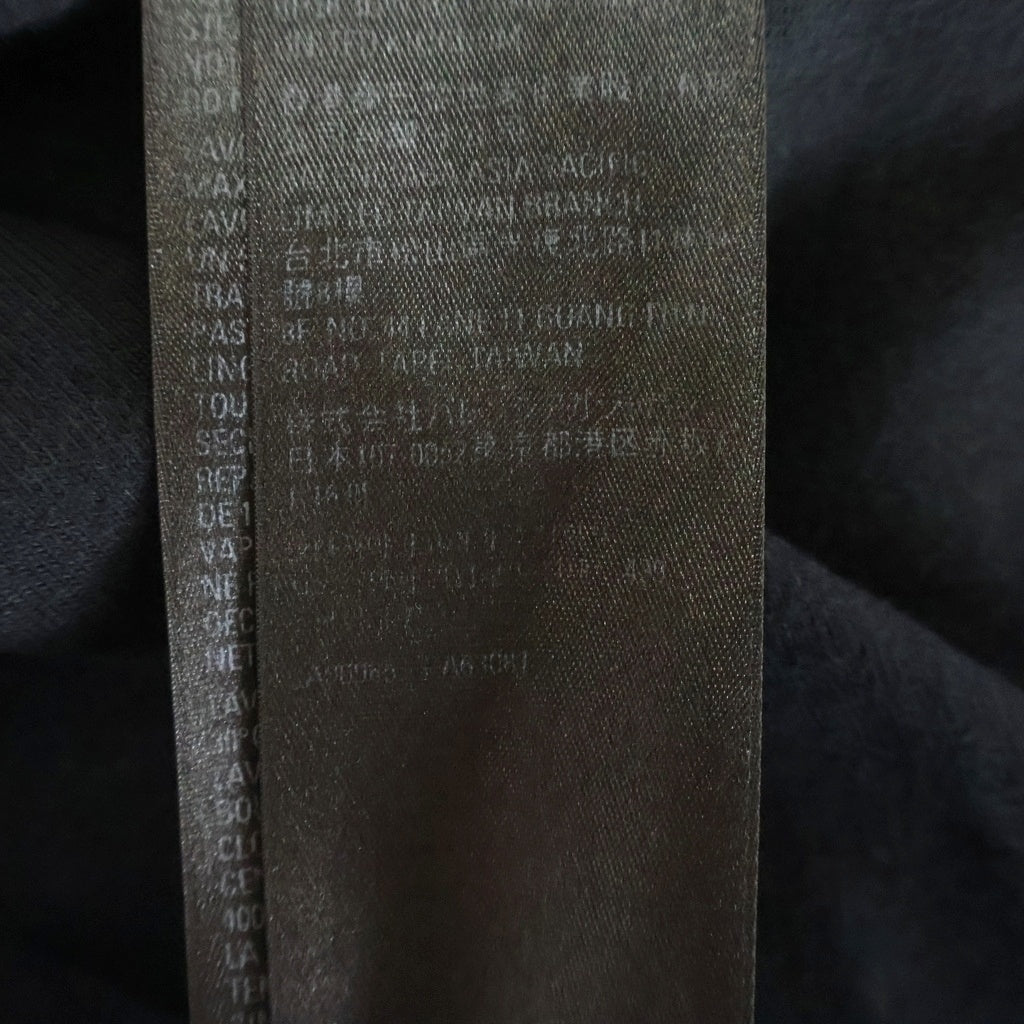 BALENCIAGA(バレンシアガ) BBロゴ ラインストーン装飾 クルーネック 半袖Tシャツ ブラック 612965 TMVP2