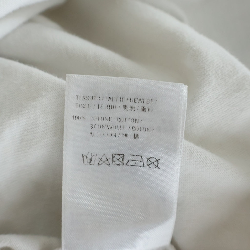 BALENCIAGA(バレンシアガ) キャンペーンロゴプリント クルーネック 半袖Tシャツ ホワイト 620941 TIV52 9040