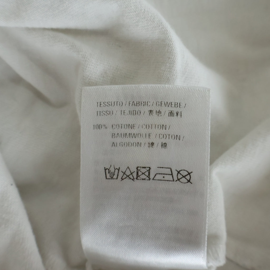 BALENCIAGA(バレンシアガ) BBロゴプリント クルーネック 半袖Tシャツ ホワイト レディース 578133 TEV48