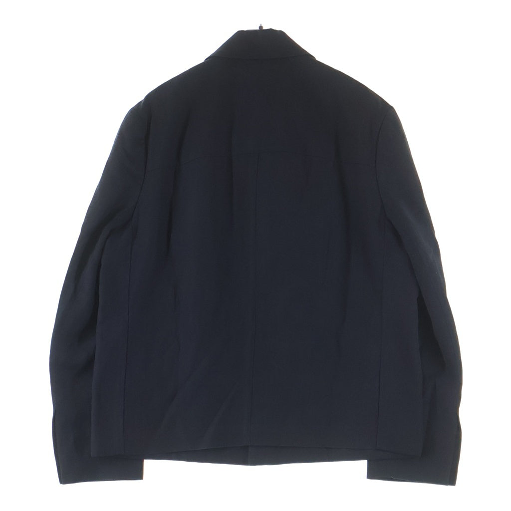 DIOR(ディオール) CDロゴ ダブルジップアップジャケット ブルゾン グレー 193C243C6052