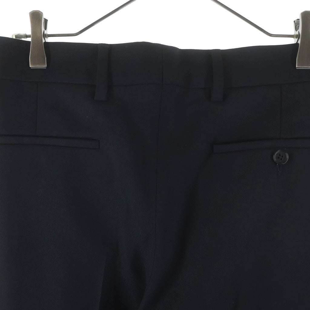 LOEWE(ロエベ) ウール スラックスパンツ ブラック Q825Y04X05