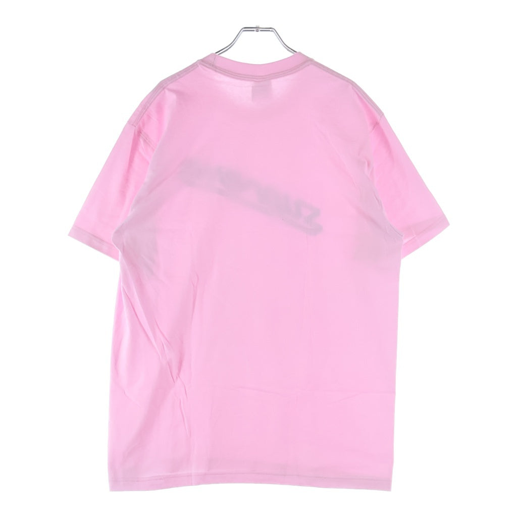 SUPREME(シュプリーム) 23AW Banner S/S TEE バナー 半袖 クルーネック Tシャツ ピンク