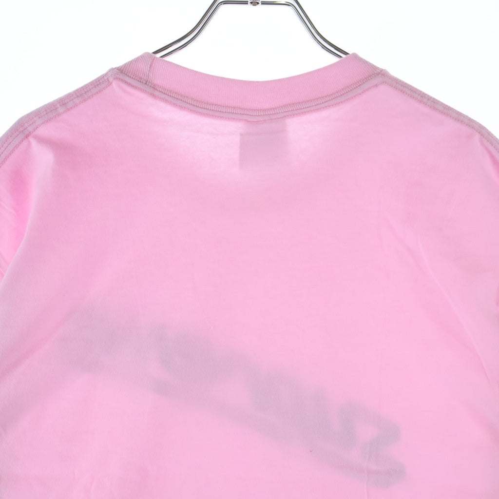 SUPREME(シュプリーム) 23AW Banner S/S TEE バナー 半袖 クルーネック Tシャツ ピンク