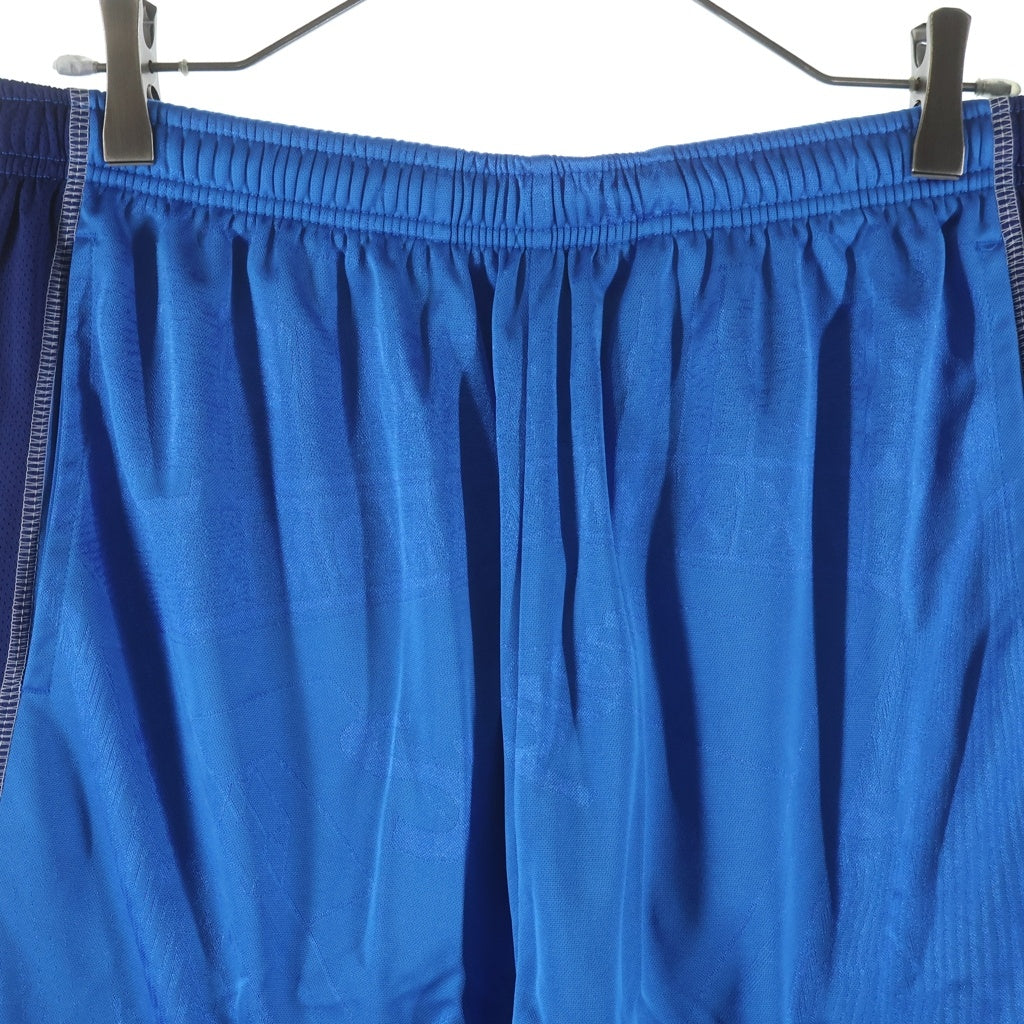 SUPREME(シュプリーム) 24SS Big Scipt Mesh Short ビッグスクリプトメッシュ ショーツ ハーフパンツ ネイビー/オレンジ