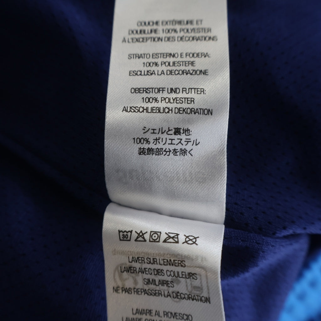 SUPREME(シュプリーム) 24SS Big Scipt Mesh Short ビッグスクリプトメッシュ ショーツ ハーフパンツ ネイビー/オレンジ