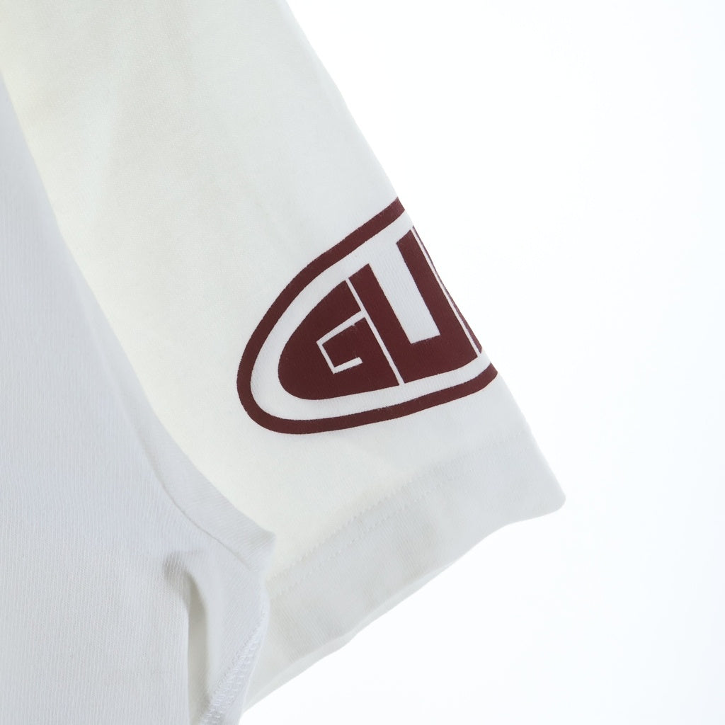 GUCCI(グッチ) Multi Logo Tee マルチロゴ クルーネック 半袖Tシャツ ホワイト 784361 XJGQY