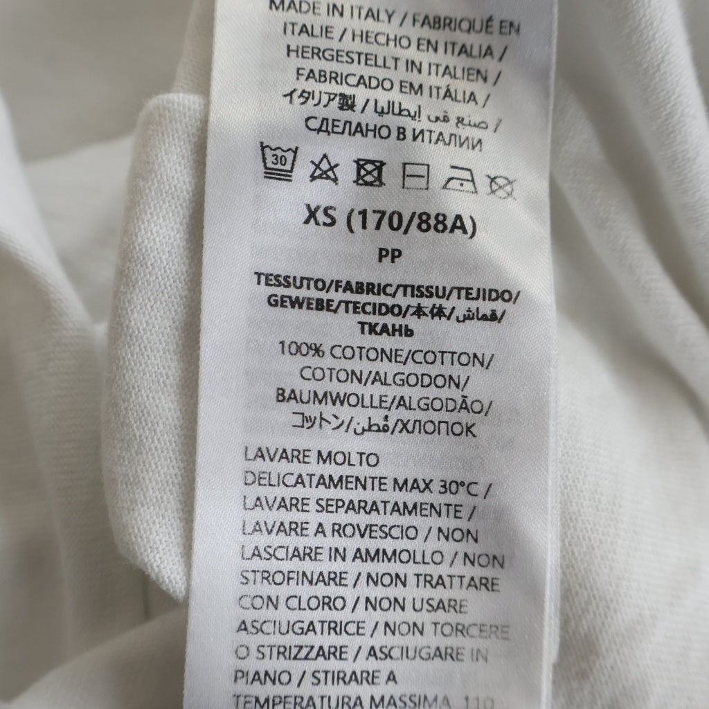 GUCCI(グッチ) Multi Logo Tee マルチロゴ クルーネック 半袖Tシャツ ホワイト 784361 XJGQY