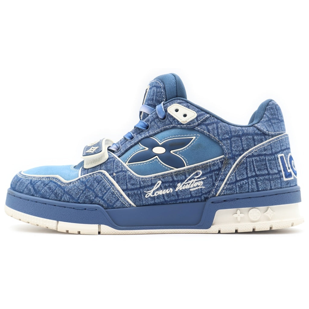 LOUIS VUITTON(ルイヴィトン) LV Trainer トレーナー デニム 