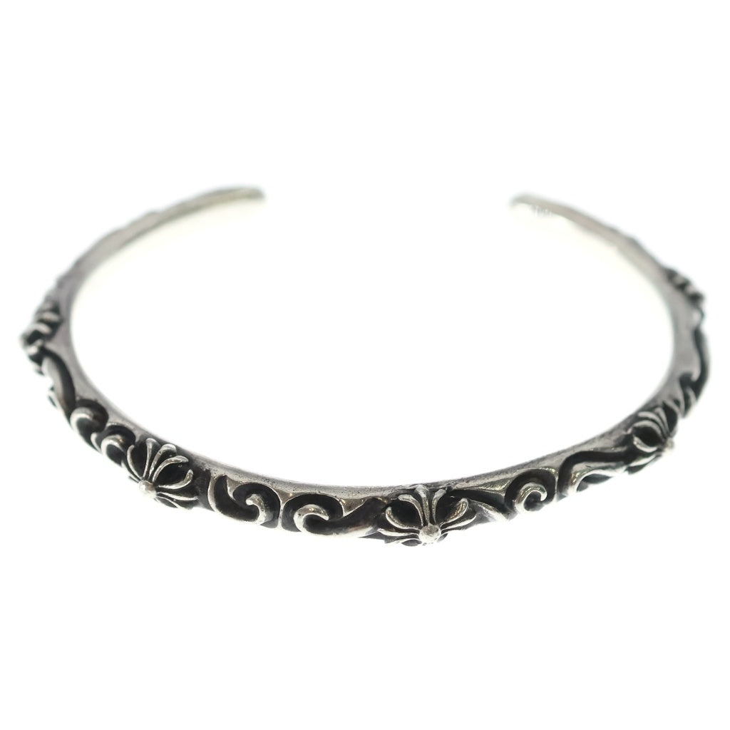 CHROME HEARTS(クロムハーツ) BANGLE SBT SBTバンドバングル ブレスレット シルバー BCA126
