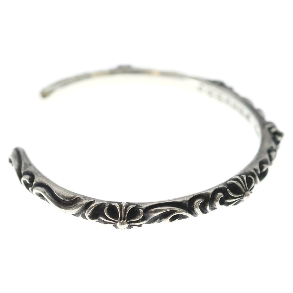 CHROME HEARTS(クロムハーツ) BANGLE SBT SBTバンドバングル ブレスレット シルバー BCA126