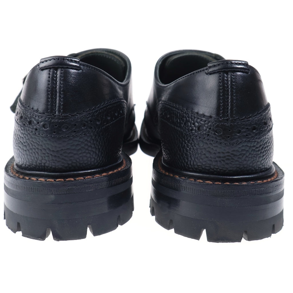 Tricker's(トリッカーズ) ダブルモンクシューズ レザーシューズ ドレスシューズ ブラック 7780