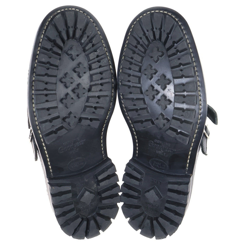 Tricker's(トリッカーズ) ダブルモンクシューズ レザーシューズ ドレスシューズ ブラック 7780