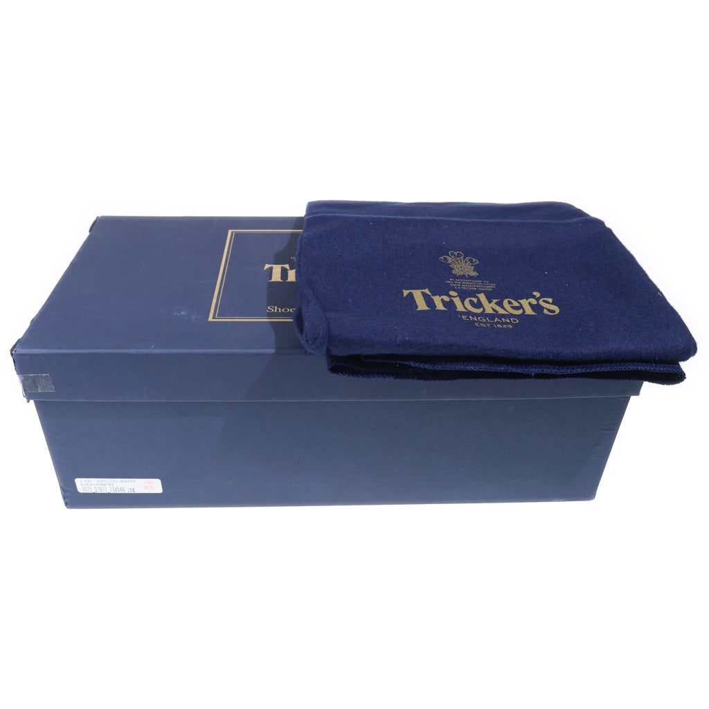 Tricker's(トリッカーズ) ダブルモンクシューズ レザーシューズ ドレスシューズ ブラック 7780