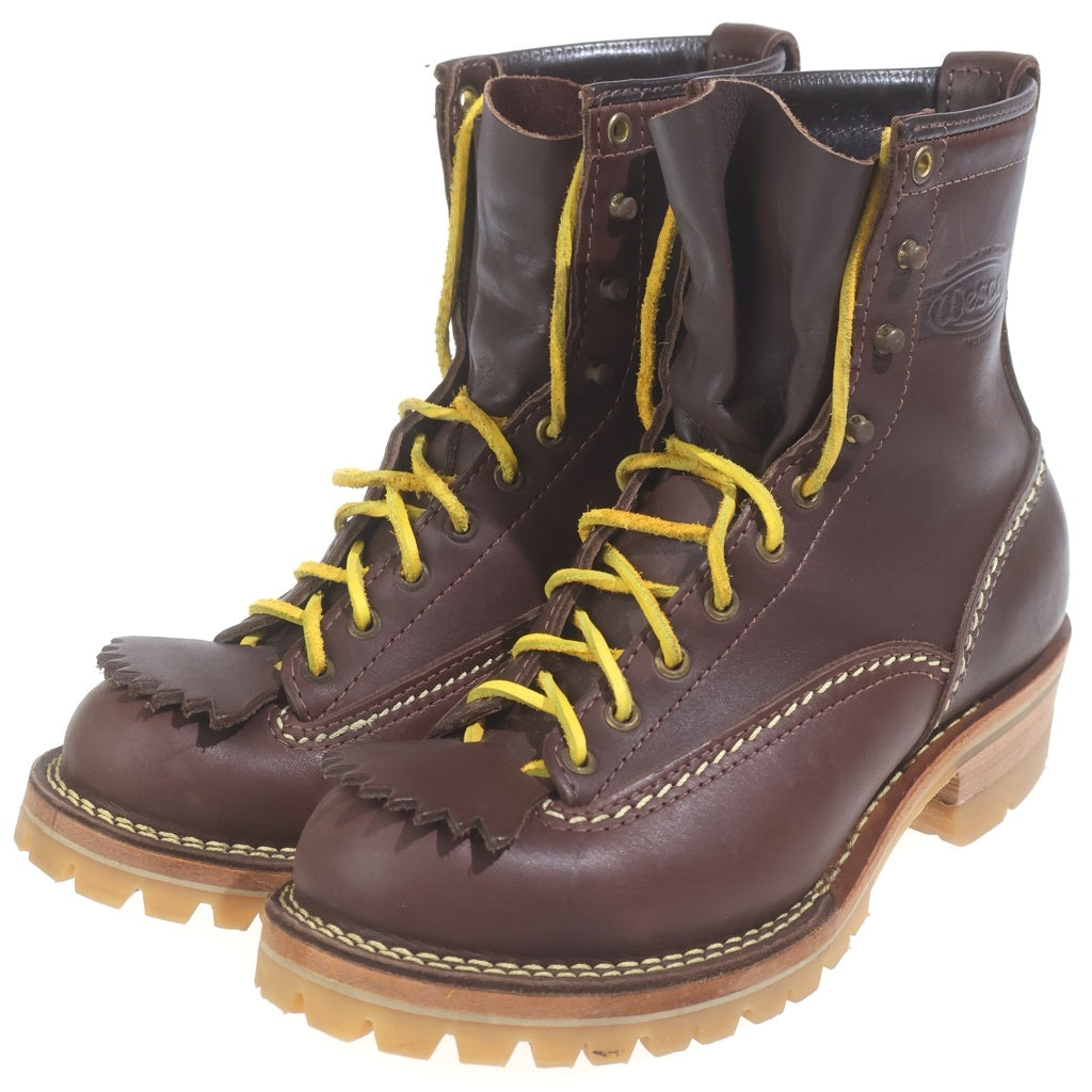 Wesco(ウエスコ) Custom Jobmaster カスタムジョブマスター ワークブーツ レースアップ ブラウン