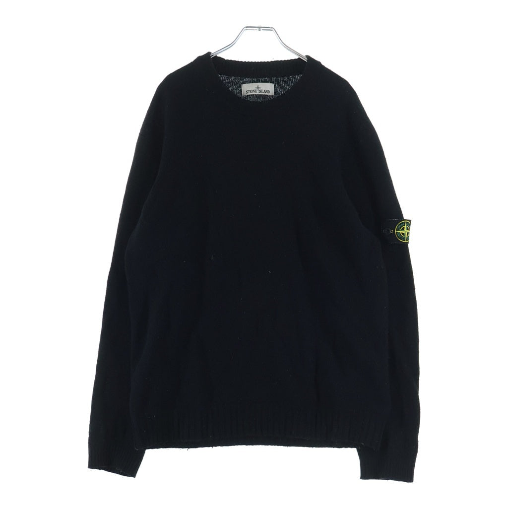 STONE ISLAND(ストーンアイランド) 袖ロゴワッペン クルーネックニット 