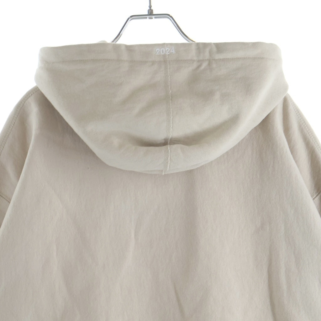 SUPREME(シュプリーム) 24AW Box Logo Hooded Sweatshirt ボックスロゴ フーディー プルオーバーパーカー アイボリー