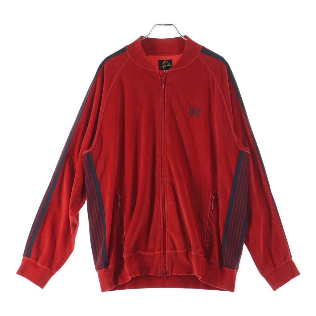 Needles(ニードルス) 23AW R.C. Track Jacket C/Pe Velour ベロア