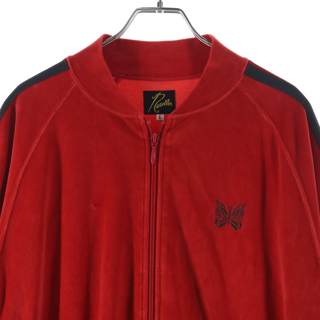 Needles(ニードルス) 23AW R.C. Track Jacket C/Pe Velour ベロアトラックジャケット NS251