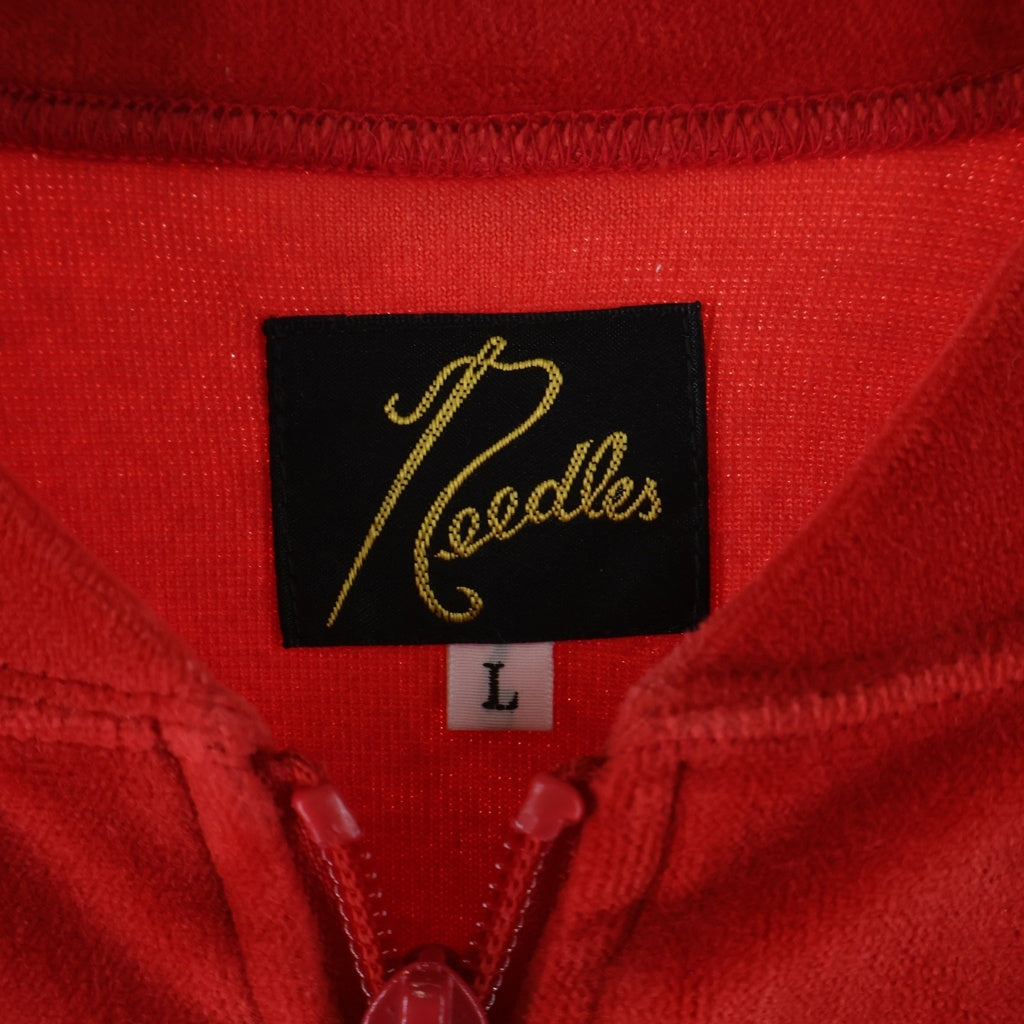 Needles(ニードルス) 23AW R.C. Track Jacket C/Pe Velour ベロアトラックジャケット NS251