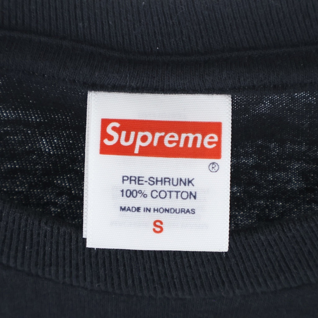 SUPREME(シュプリーム) 25SS Anatomy Tee フロントプリント クルーネック 半袖Tシャツ ブラック