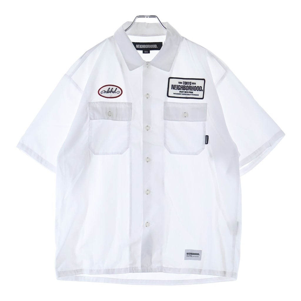 NEIGHBORHOOD(ネイバーフッド) 24SS CLASSIC WORK SHIRT SS 241TSNH 