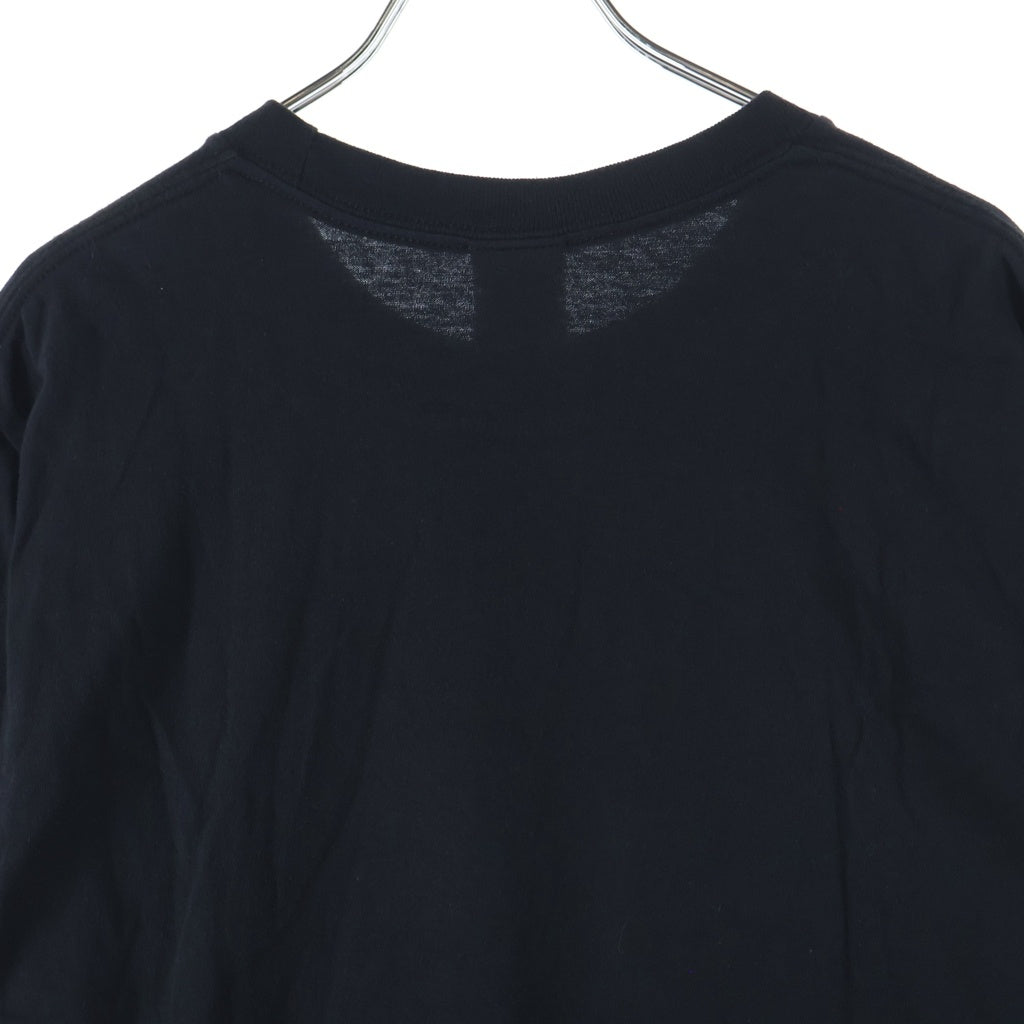 SUPREME(シュプリーム) 24AW Script Logo S/S Tee フロントプリント クルーネック 半袖Tシャツ ブラック