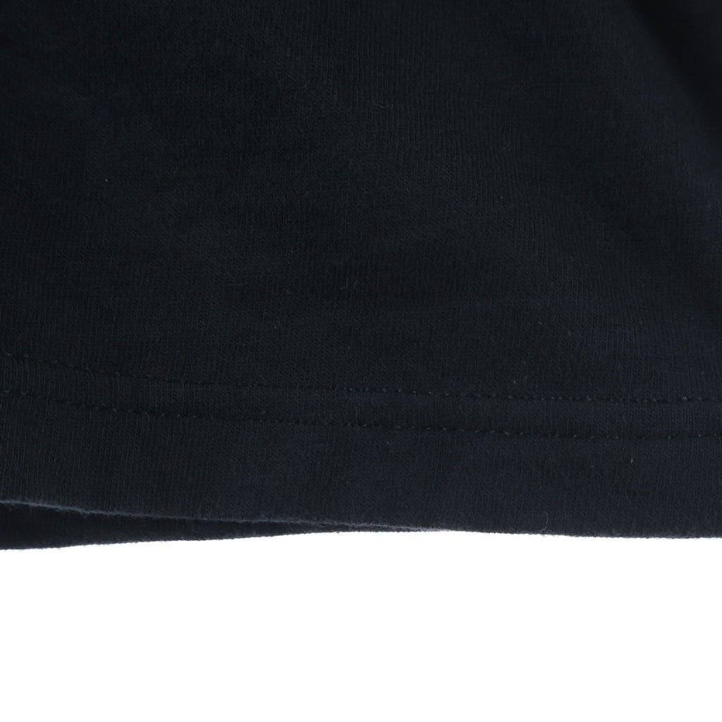 SUPREME(シュプリーム) 24AW Script Logo S/S Tee フロントプリント クルーネック 半袖Tシャツ ブラック