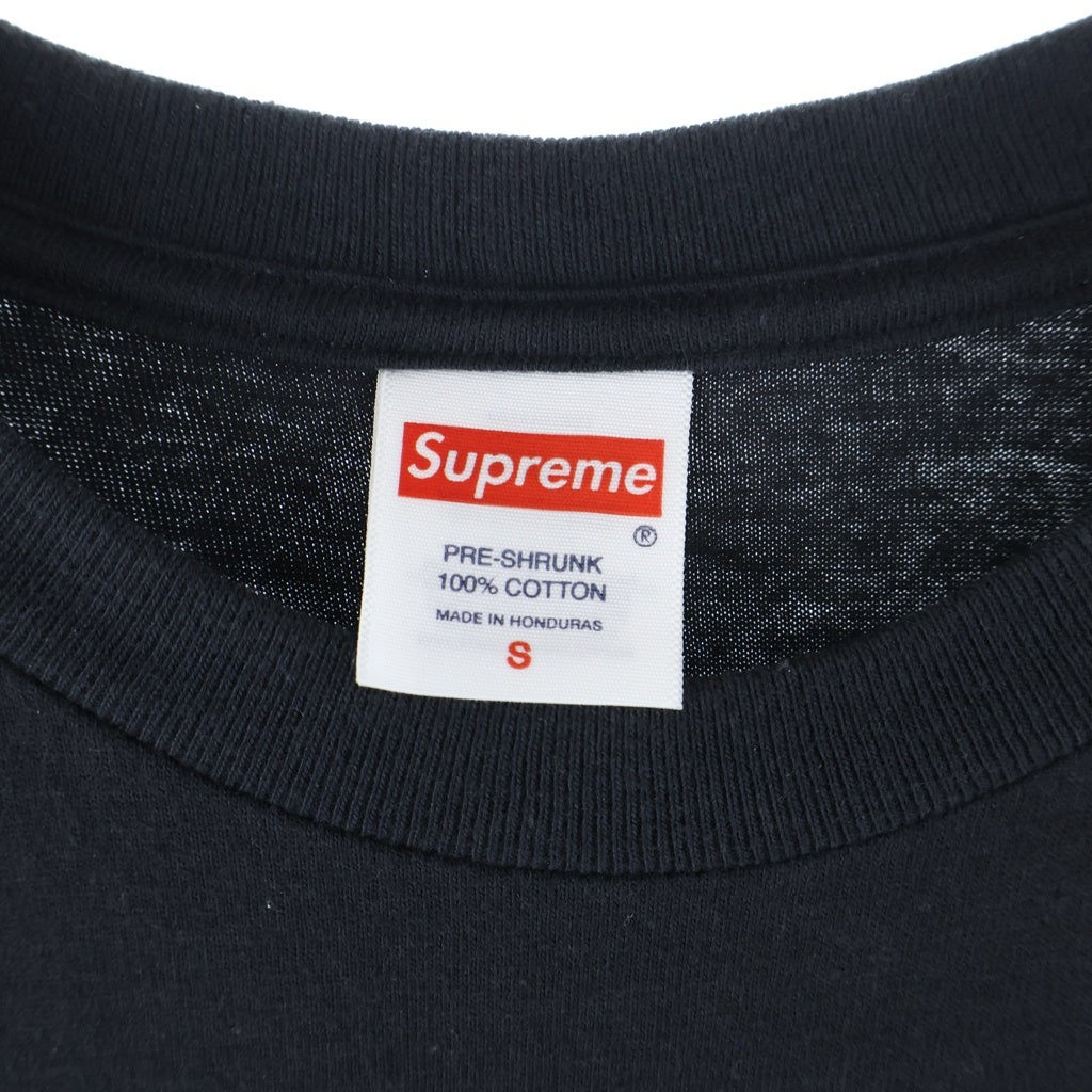 SUPREME(シュプリーム) 24AW Mister Cartoon Pow Tee ミスター カートゥーン パウ 半袖Tシャツ ブラック