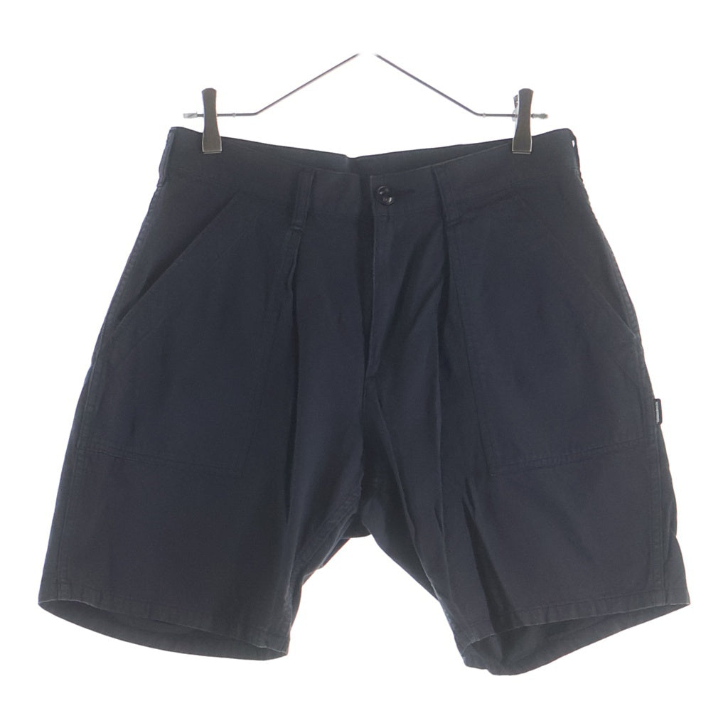 NEIGHBORHOOD(ネイバーフッド) 24SS WIDE BAKER PANTS ベイカーショーツ ハーフパンツ ブラック 241AQNH-PTM02
