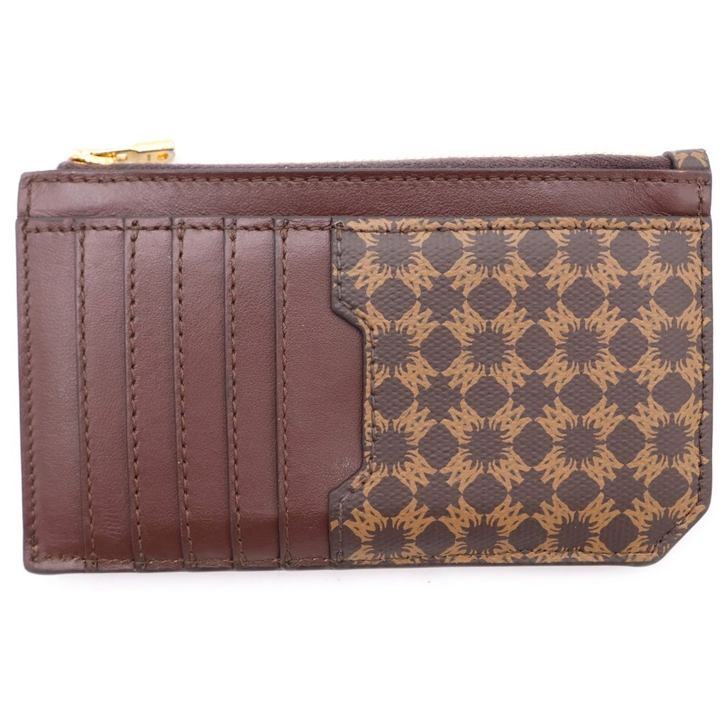 AMIRI(アミリ) QUAD MA ZIP CARD HOLDER フラグメントケース コインケース ブラウン SRAMACCO1011