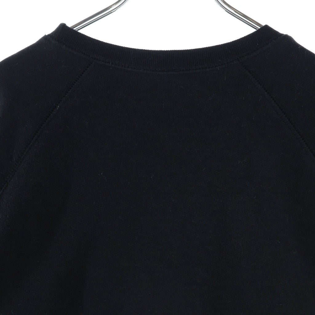 CHROME HEARTS(クロムハーツ) YNOT SLO RIDE SWEATSHIRT ワイノットスロースライド ロゴ刺繍スウェットトレーナー ブラック