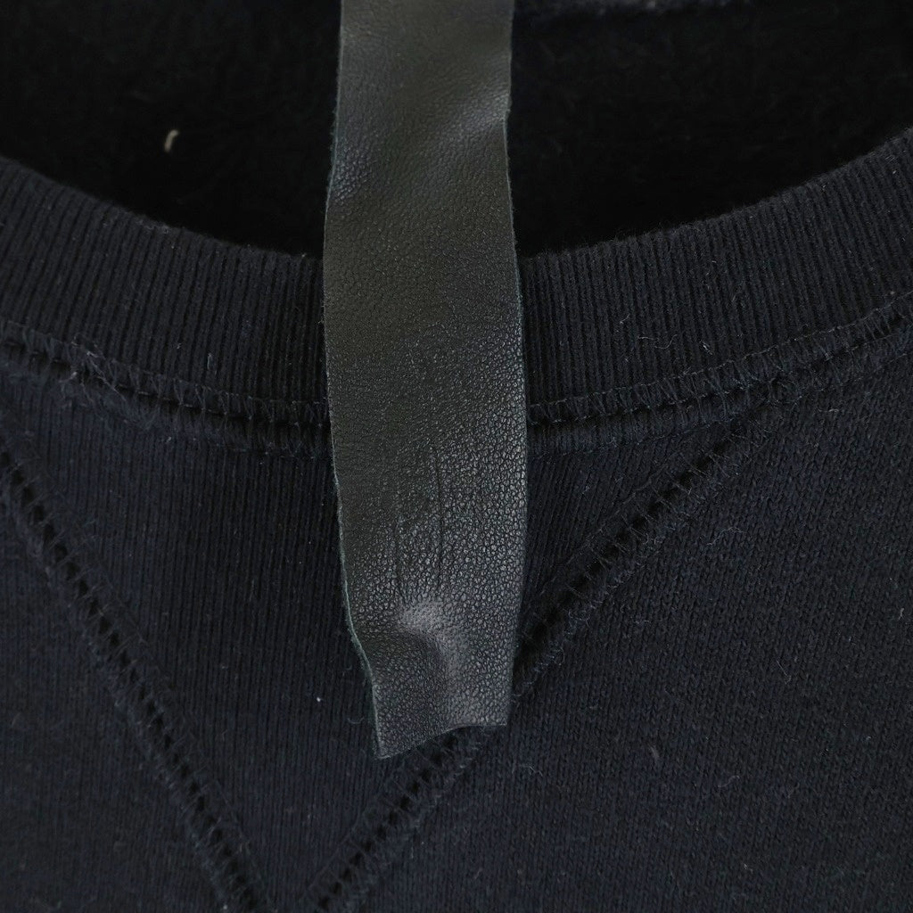 CHROME HEARTS(クロムハーツ) YNOT SLO RIDE SWEATSHIRT ワイノットスロースライド ロゴ刺繍スウェットトレーナー ブラック