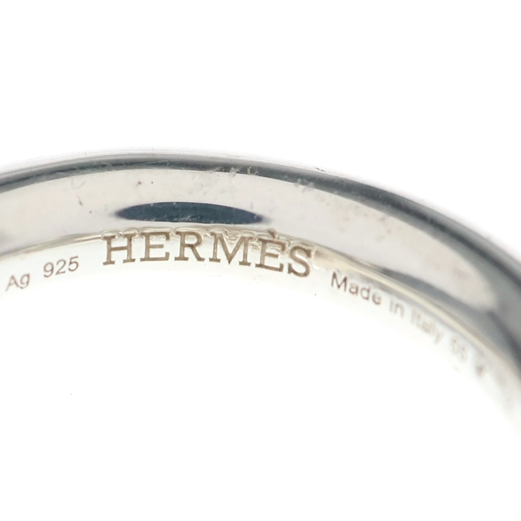 HERMES(エルメス) クロワゼット GM リング Ag925 SV シルバー 指輪