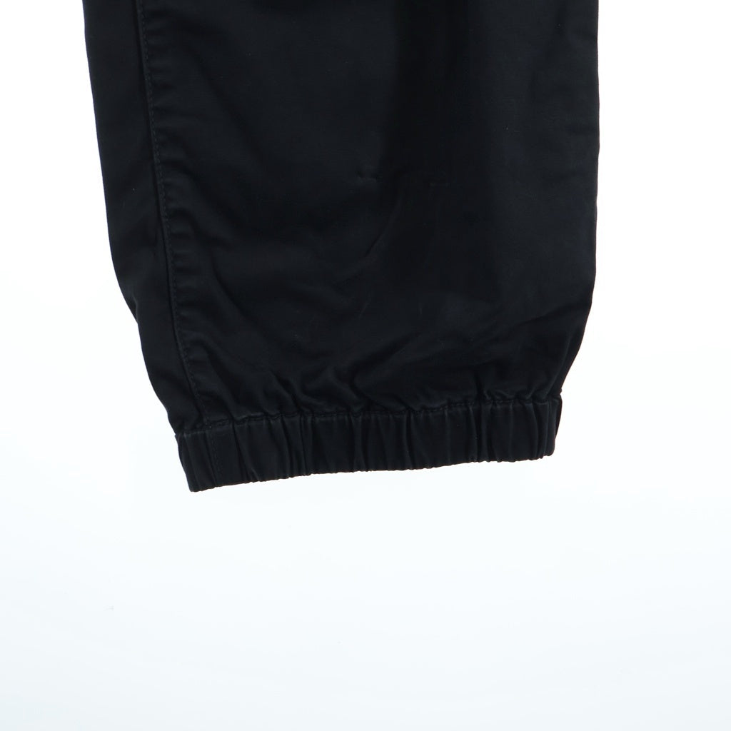 STONE ISLAND(ストーンアイランド) PANTALONE LOOSE ロゴワッペン付き カーゴパンツ ブラック K1S153100004S0004