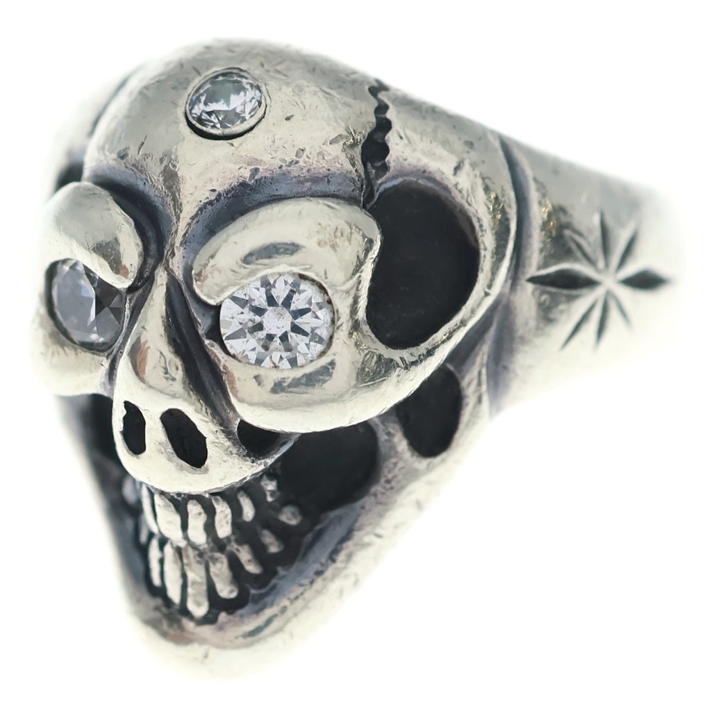 Bill Wall Leather/BWL(ビルウォールレザー) GOOD LUCK SCULL SPECIAL EDITION グッドラックスカル リング シルバー